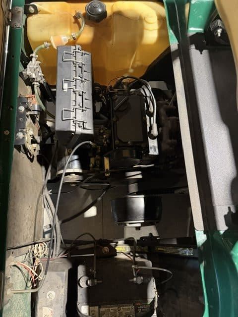 2001 E-Z-GO TXT Gas