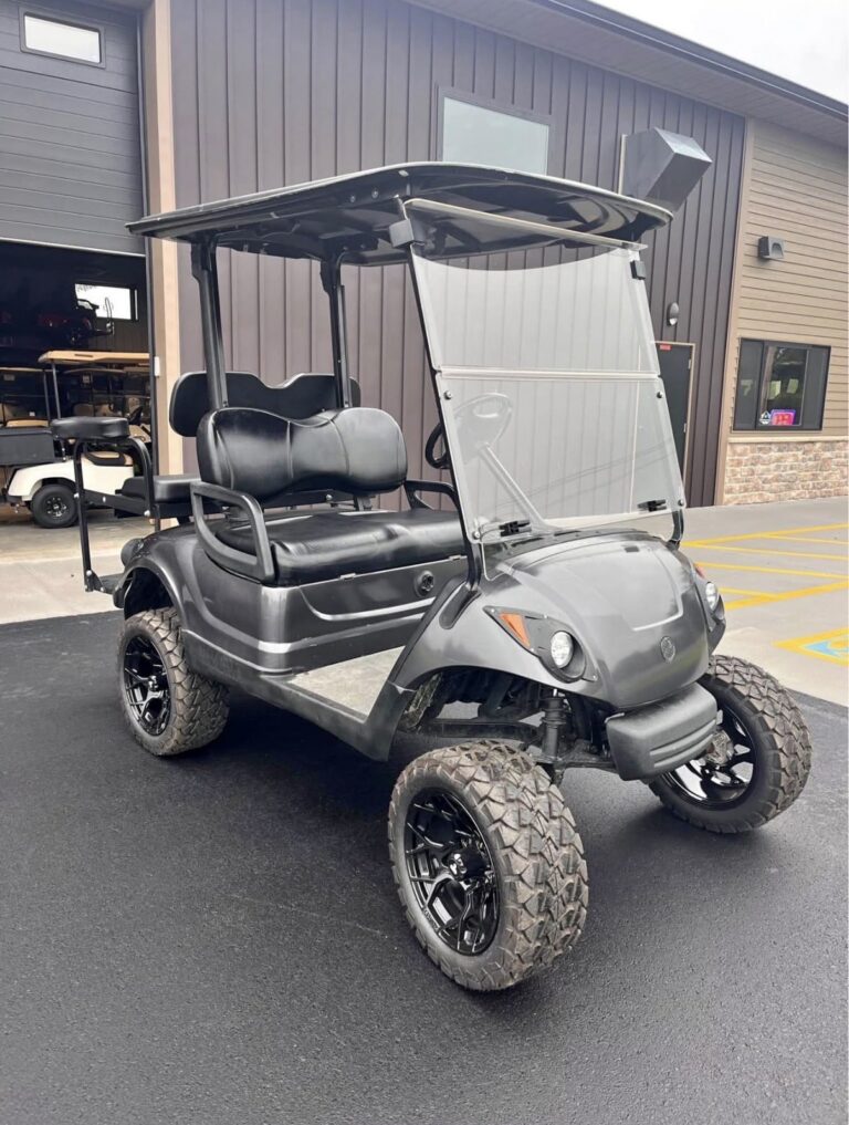 2014 Yamaha Drive - LIFTED