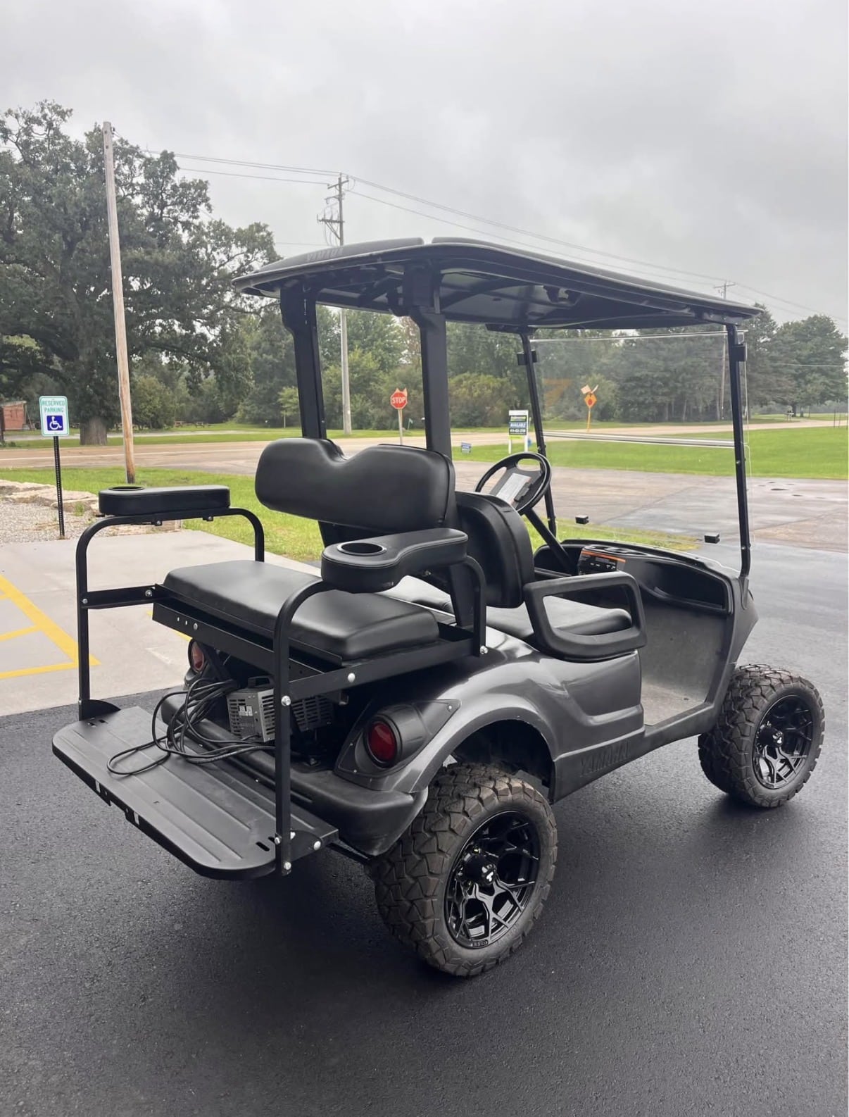 2014 Yamaha Drive - LIFTED
