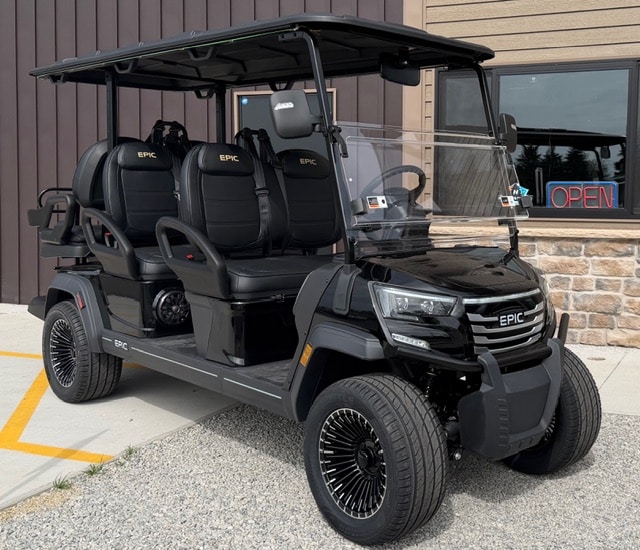 Golf cart parts and accessories