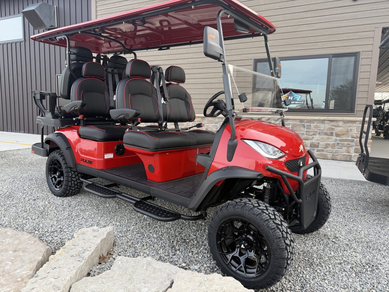 2026 ActivEV Pulse 6 Lifted
