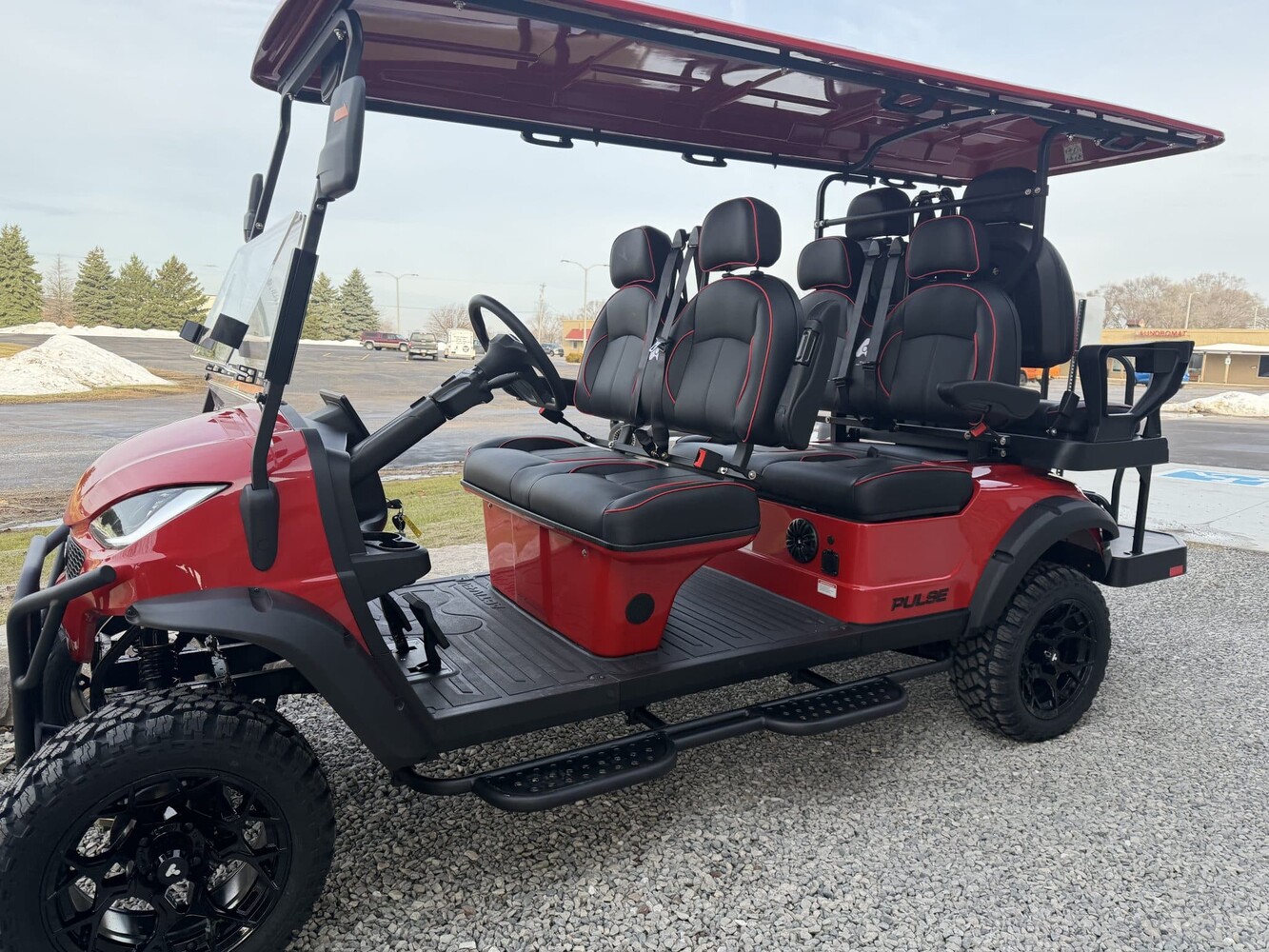 2026 ActivEV Pulse 6 Lifted