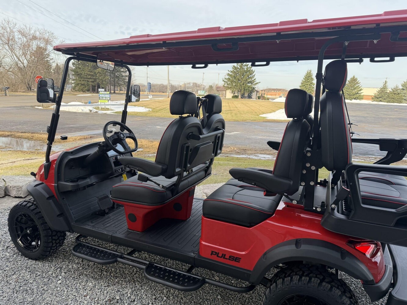 2026 ActivEV Pulse 6 Lifted