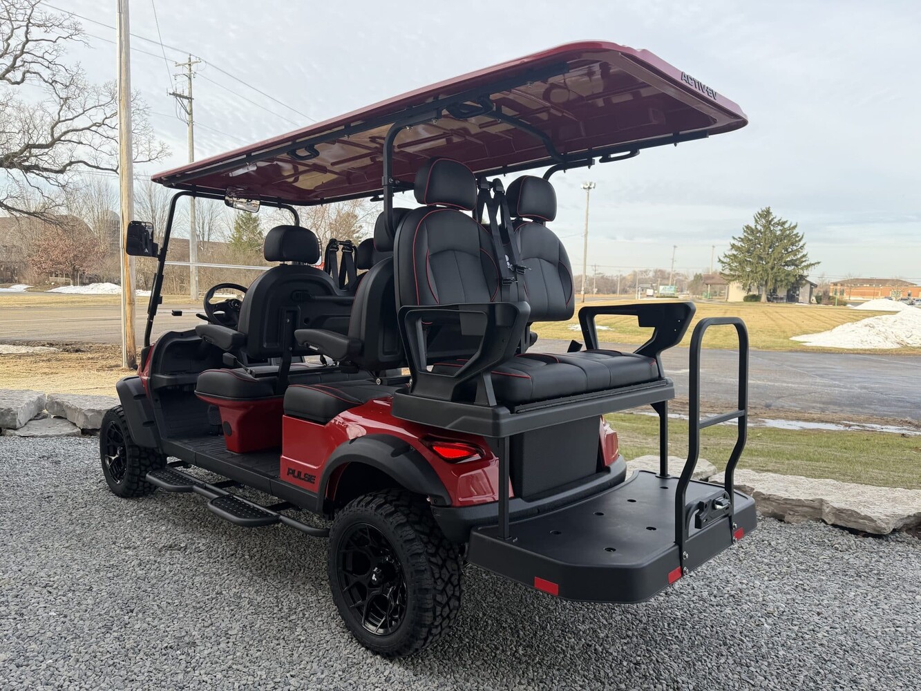 2026 ActivEV Pulse 6 Lifted