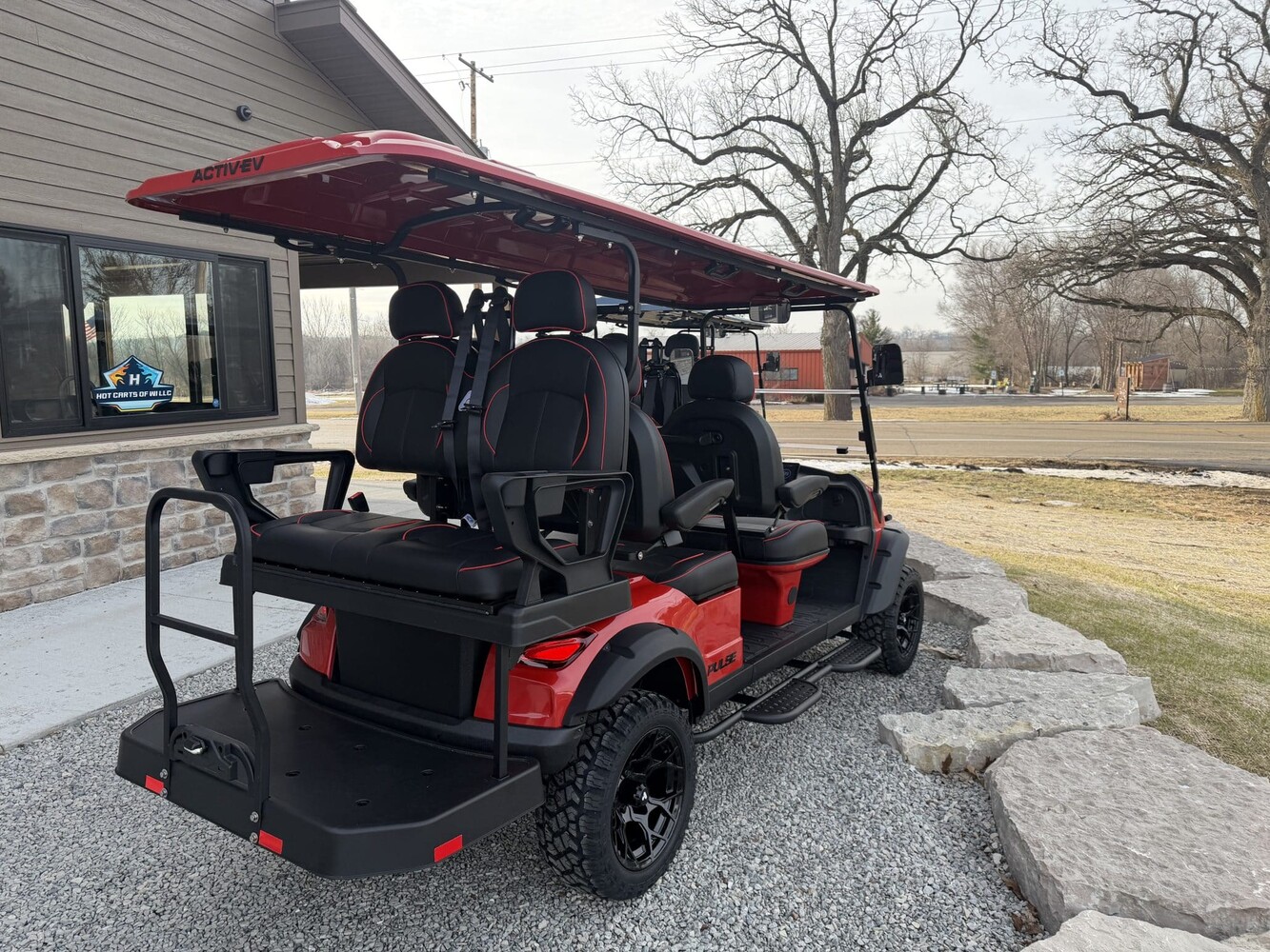 2026 ActivEV Pulse 6 Lifted