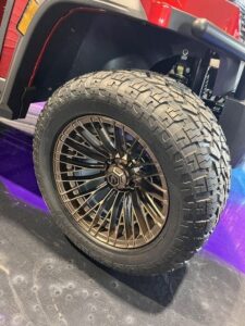 2026 ICON I60LX Custom Wheels