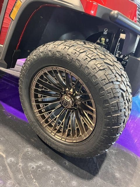 2026 ICON I60LX Custom Wheels
