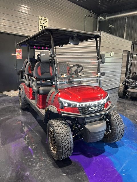 2026 ICON I60LX Custom Wheels