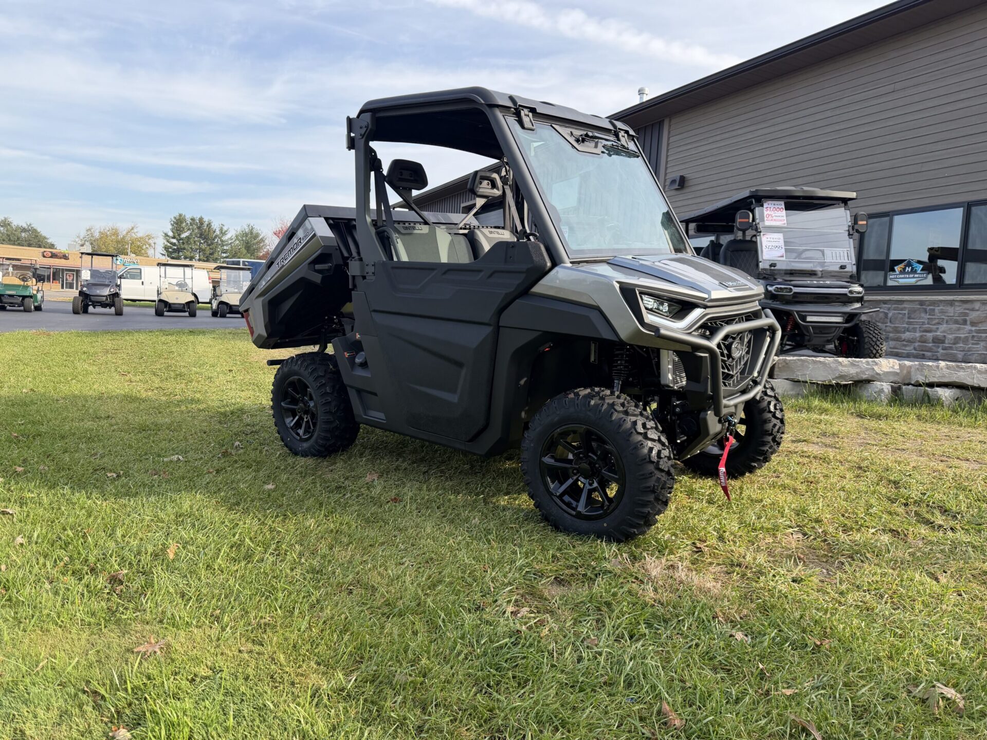 2027 Bintelli Tremor 550