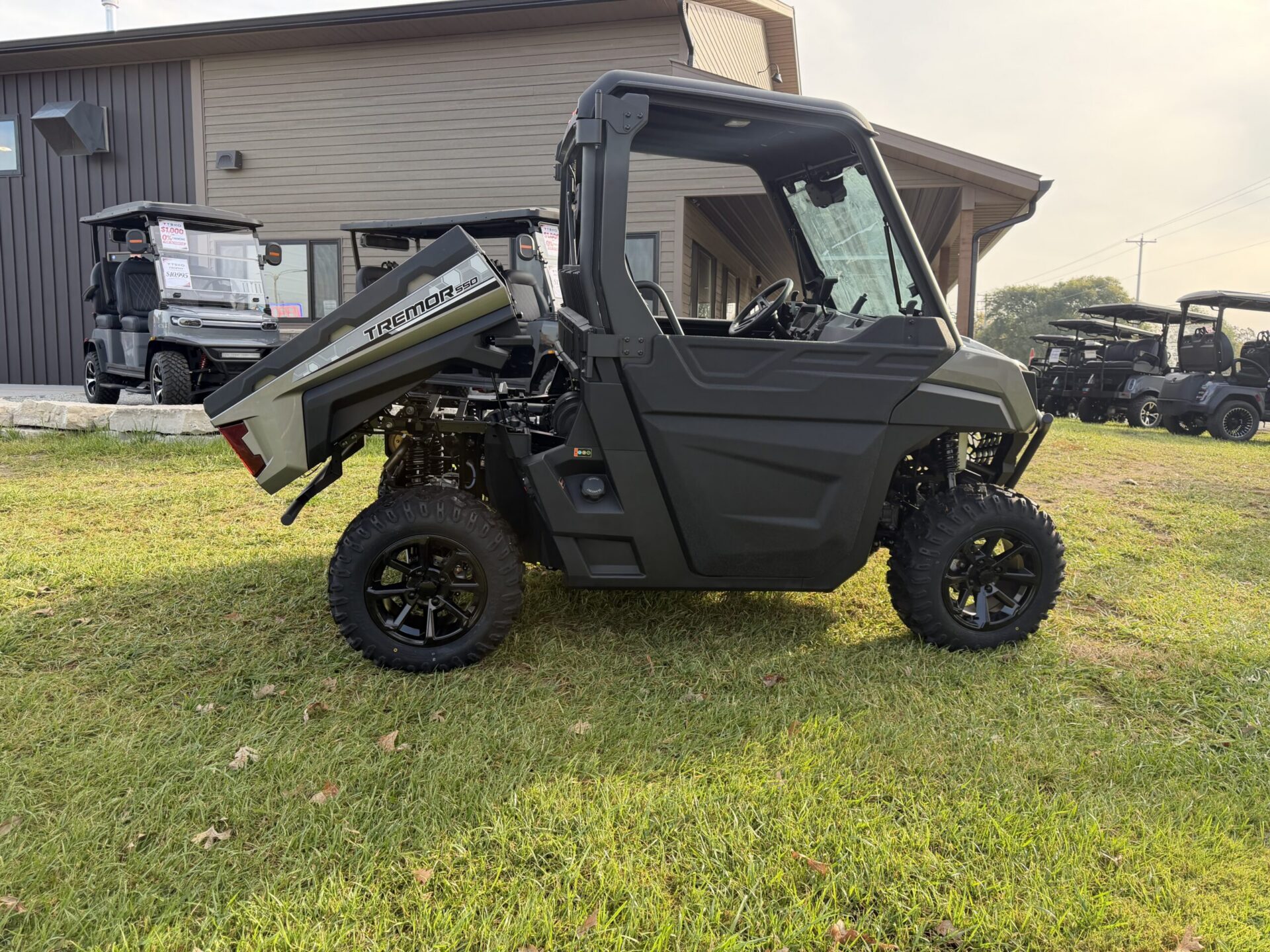 2027 Bintelli Tremor 550