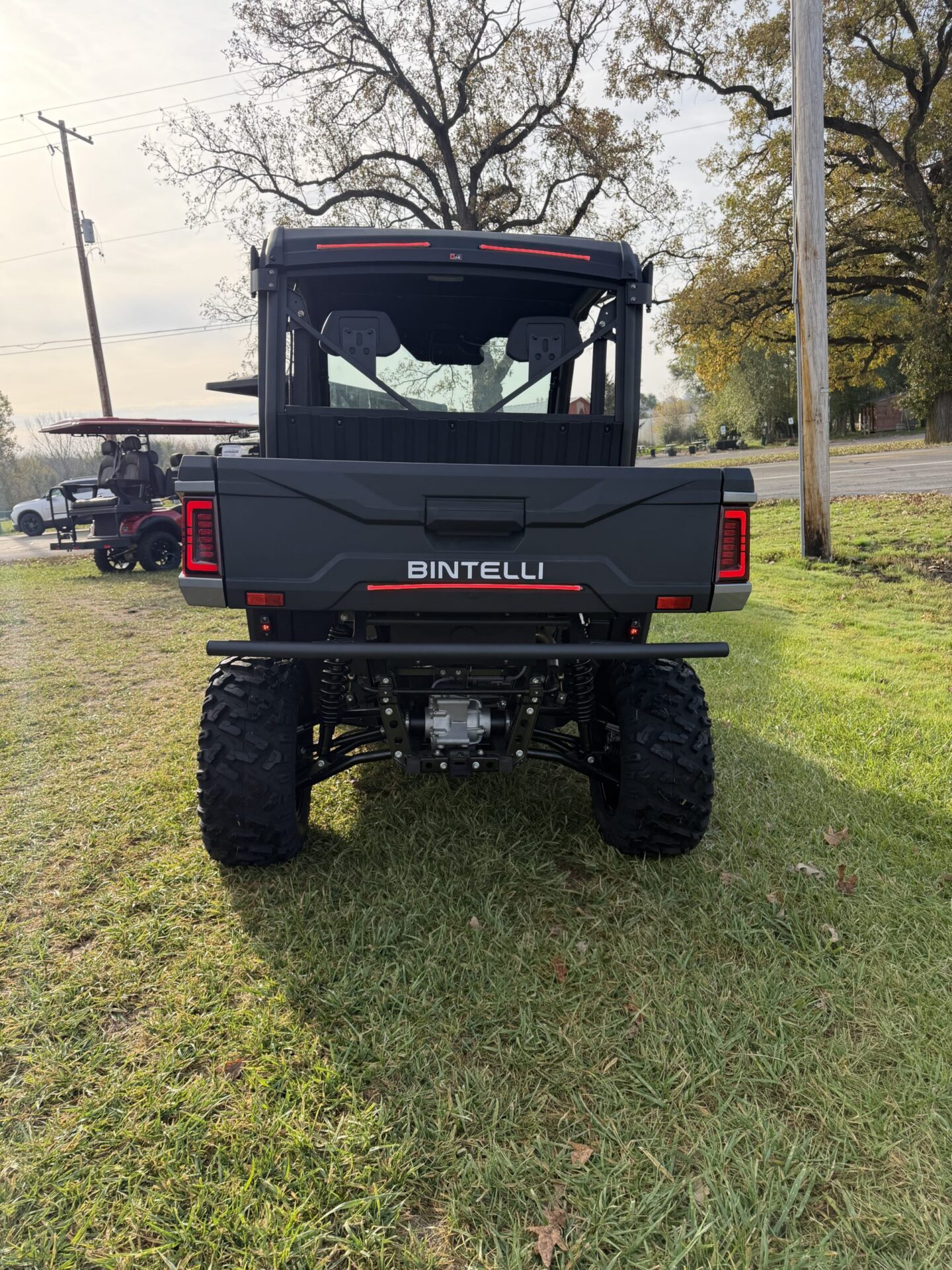 2027 Bintelli Tremor 550