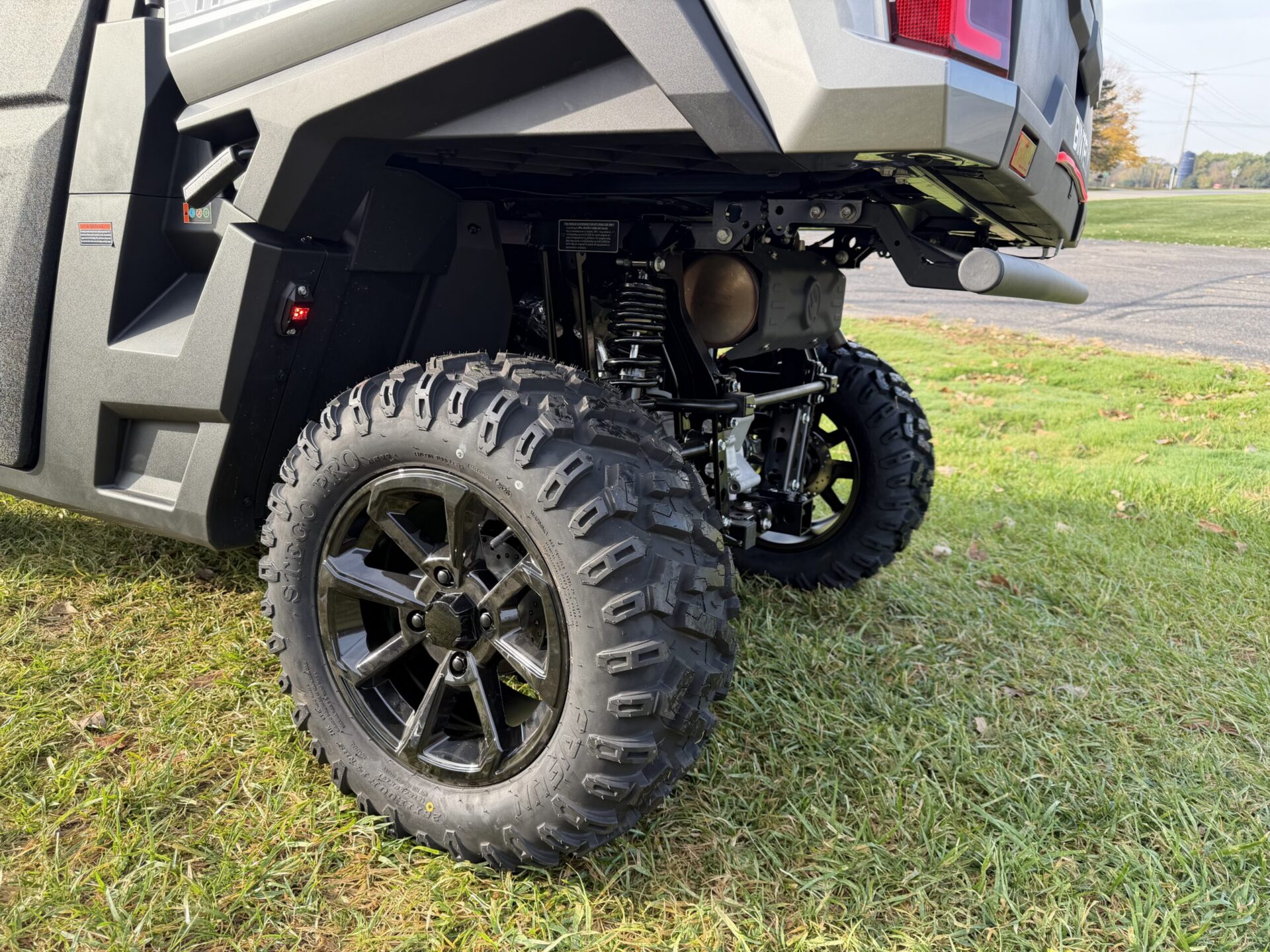 2027 Bintelli Tremor 550