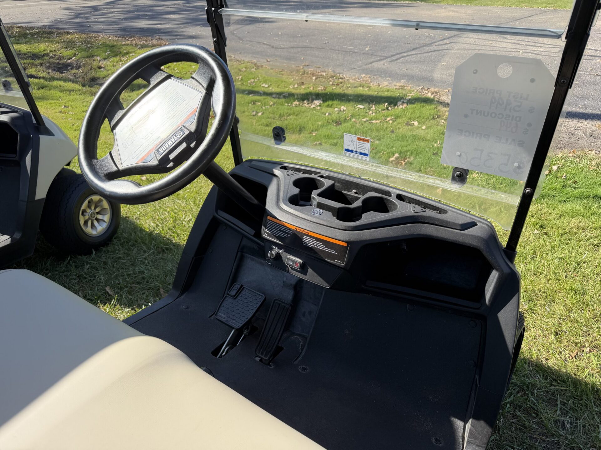 2022 Yamaha QuieTech w/Rear Seat