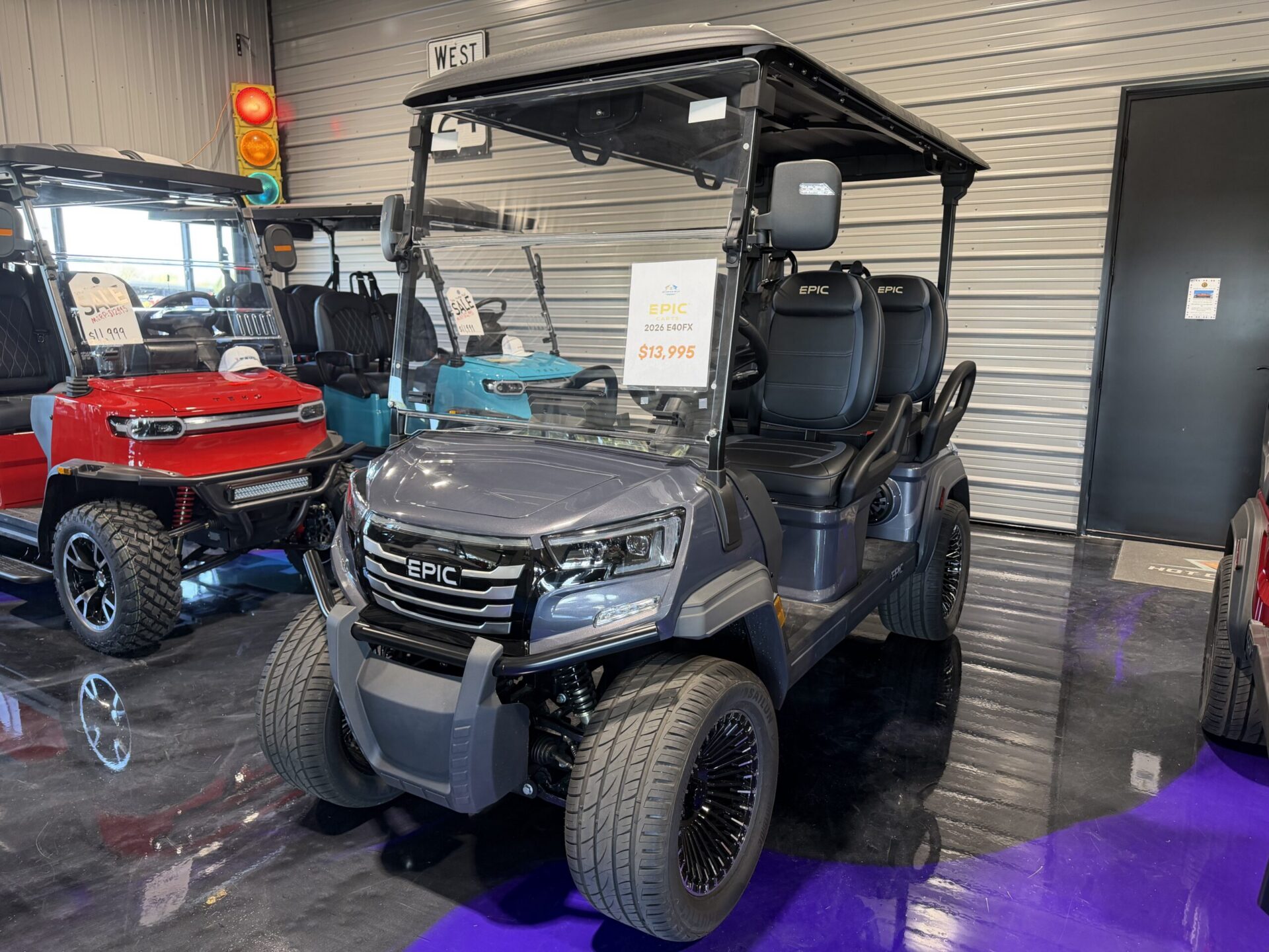 2026 Epic E40FX