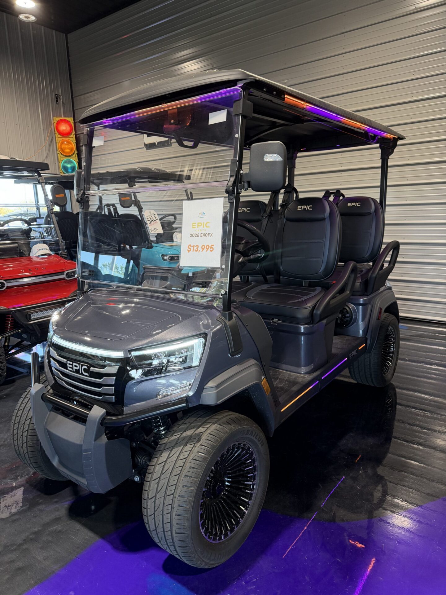 2026 Epic E40FX