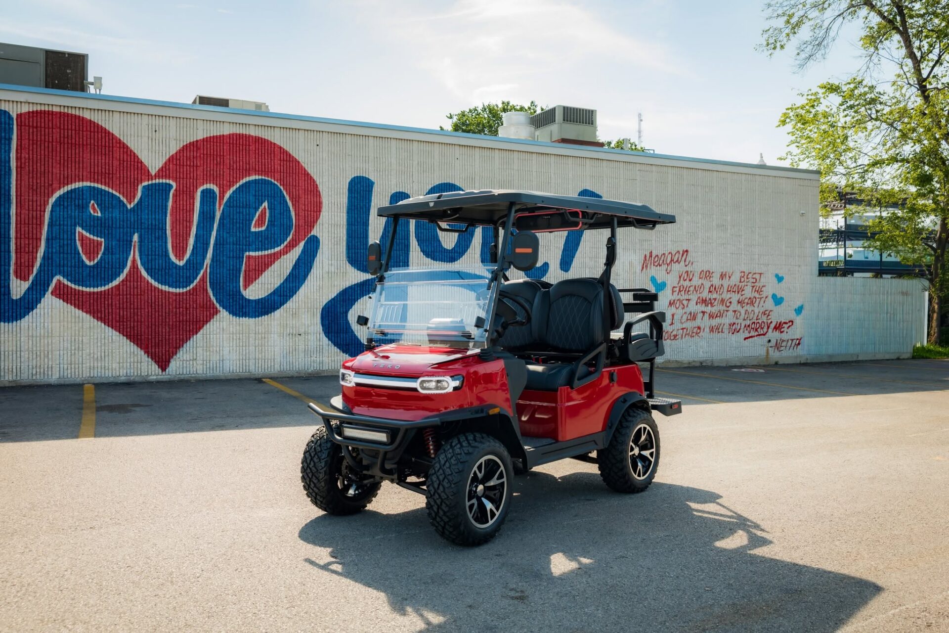 Golf cart service and repair